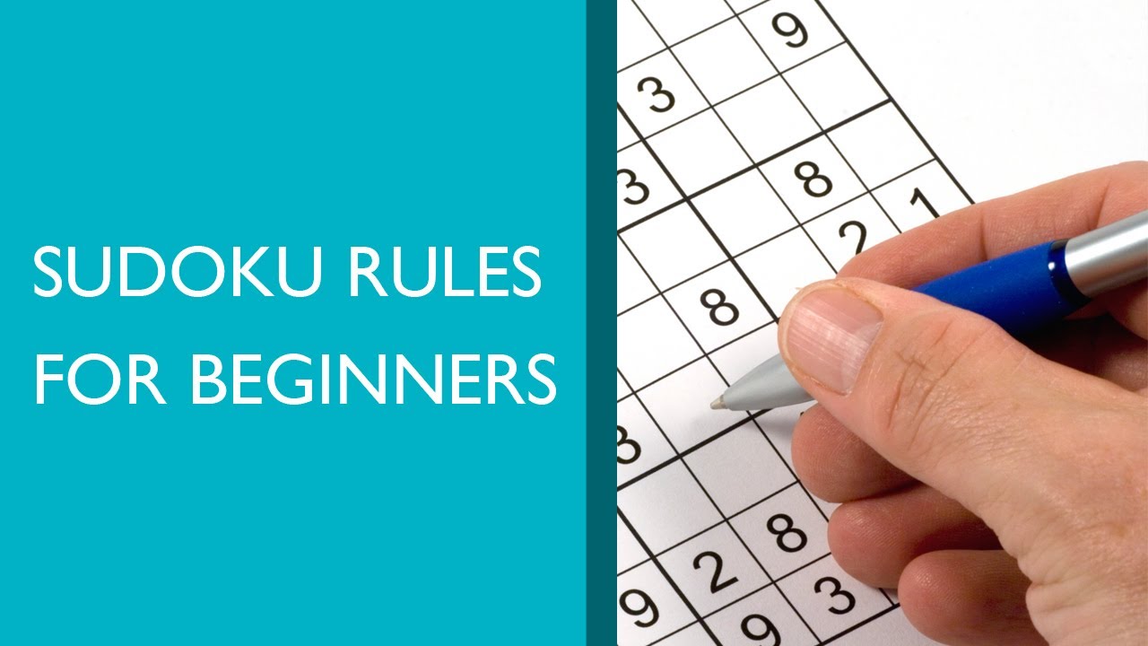 How Do You Learn Sudoku For Beginners