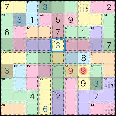 cách chơi killer sudoku