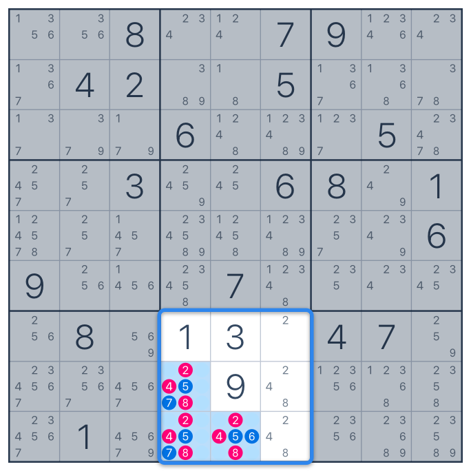 sudoku strategy hidden triples