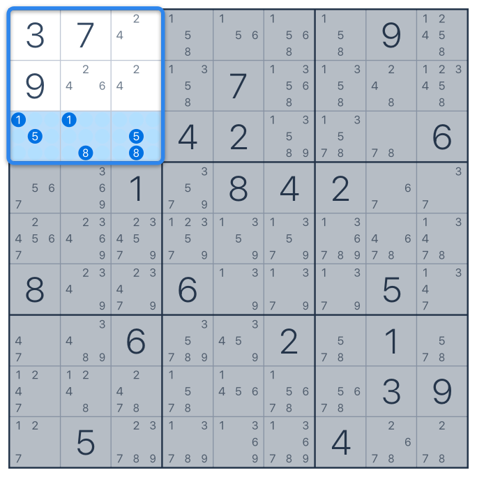 How can i remove this numbers? (Sudoku killer app). : r/sudoku