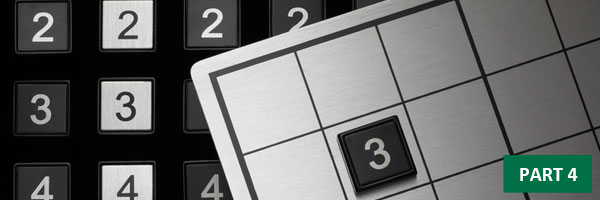 Wie man Sudoku Rätsel löst - Echte Tipps und Ratschläge (Teil 4)