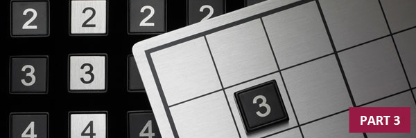 Wie man Sudoku Rätsel löst - Echte Tipps und Ratschläge (Teil 3)