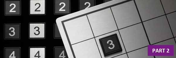 Wie man Sudoku Rätsel löst - Echte Tipps und Ratschläge (Teil 2)