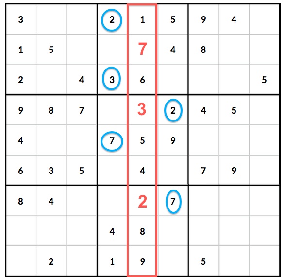 hints to solve extreme sudoku