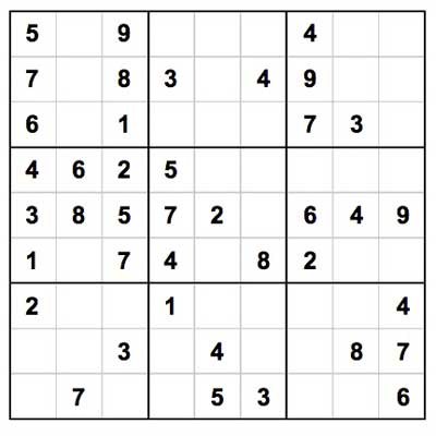 Play Sudoku