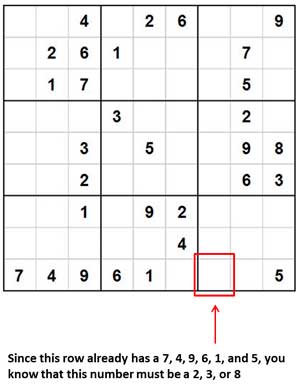 Easy Sudoku number 249762 for beginners and for kids. Start playing or  practice your Sudoku skills.