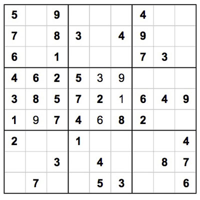 Sudoku Rules for Complete Beginners