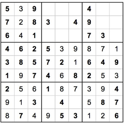 Solving Sudoku