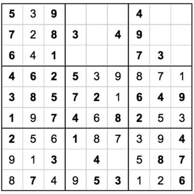 SUDOKU