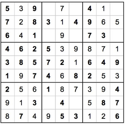 5 Sudoku Tips for Absolute Beginners