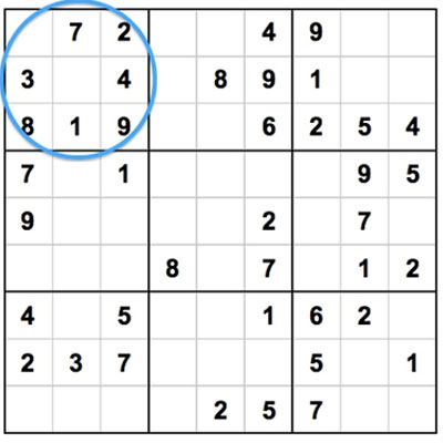 Sudoku Classic 1 - Online Game - Play for Free