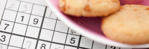 Task 8 - Have a Break and Solve a Sudoku