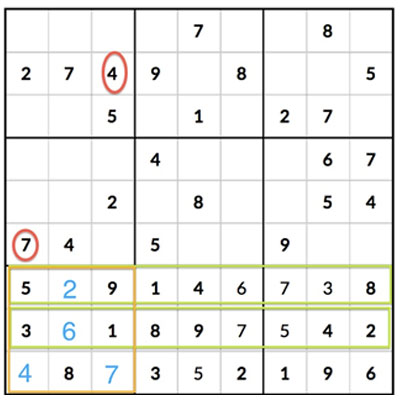 solving sudoku puzzles