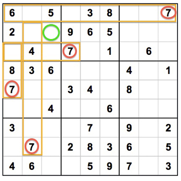 methods for solving sudoku puzzles