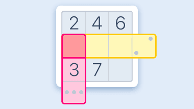 Triplos óbvios – Técnica de Sudoku