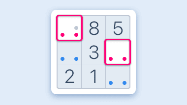 Triplos óbvios – Técnica de Sudoku