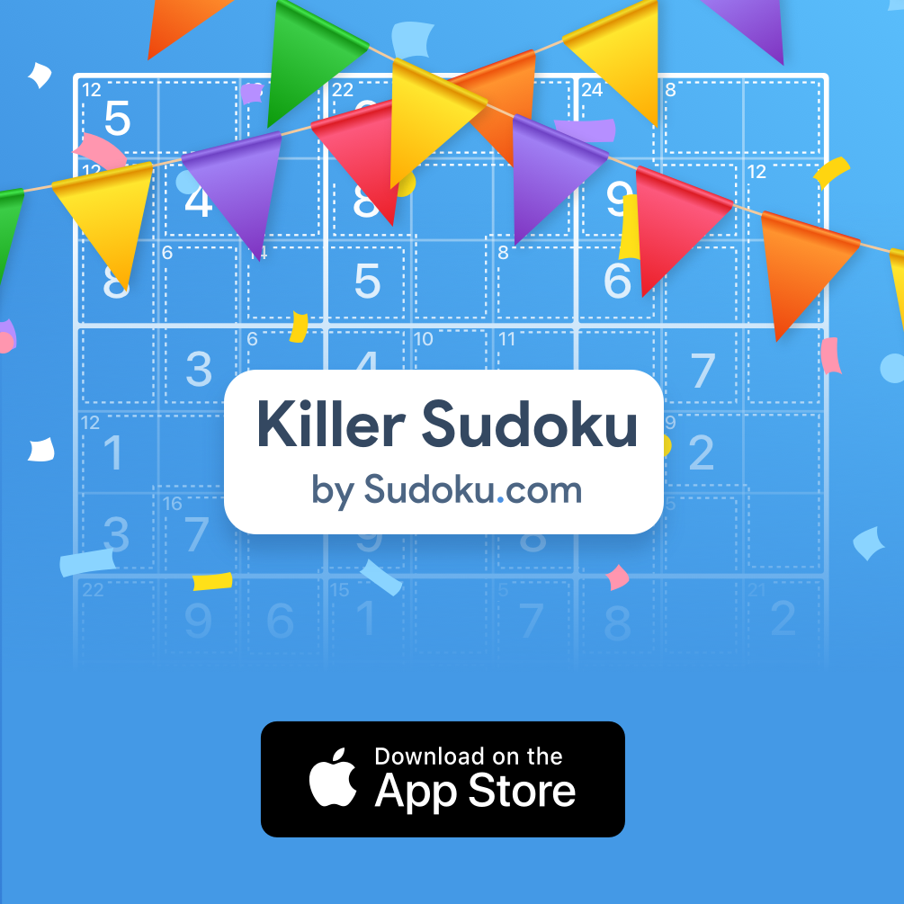 Killer Sudoku - Quebra-cabeça na App Store